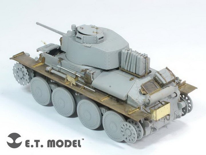 Maquette ET E35-130 Pz.Kpfw.38(t) Ausf.G Basic allemand de la Seconde Guerre mondiale (pour DRAGON 6290) (1/35) – immagine 5