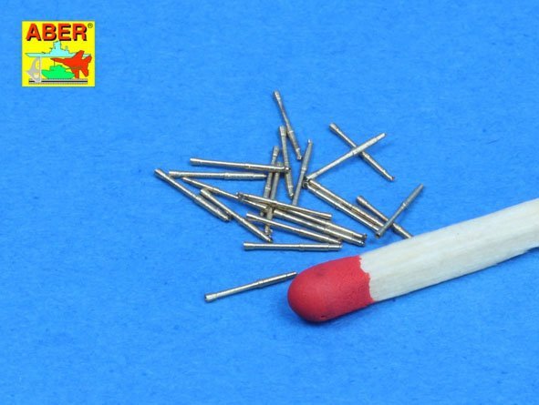Aber 350L-68 Ensemble de 20 canons Breda de 37 mm/54 pour navires de la marine italienne (1/350) – immagine 2