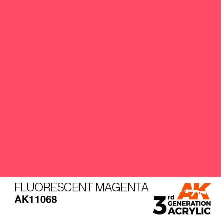 AK Interactive AK11068 Méga-tube fluorescent 17 ml