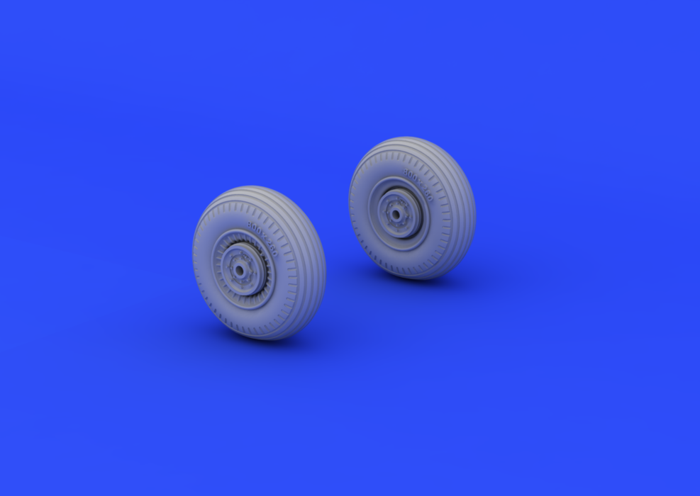 Roues Eduard 672026 Il-2 1/72 (TAMIYA)  – image 2