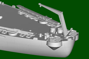 Maquette Trumpeter 06748 Cuirassé USS Missouri BB-63 1/700 – image 6