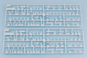 Trumpeter 05719 USS MOUNT WHITNEY LCC-20 1997 1/700 – image 3