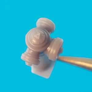 Point of no Return 3524059 Hydranty 3 szt / Hydrants 3pcs 1/35 – zdjęcie 8