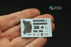 Quinta Studio QD35137 FW Triebflugel Intérieur coloré imprimé en 3D sur papier décalque (Miniart) 1/35 – image 4