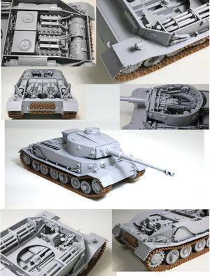 Amusing Hobby 35A061 Pz.Kpfw.VI Tiger(P) Truppenübungsfahrzeug 1/35 – zdjęcie 2