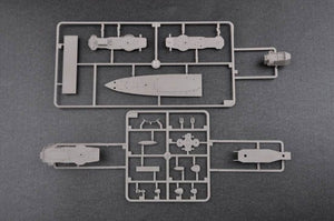 Trumpeter 05332 HMS Zulu Destroyer de classe Tribal britannique 1941 (1/350) – image 7