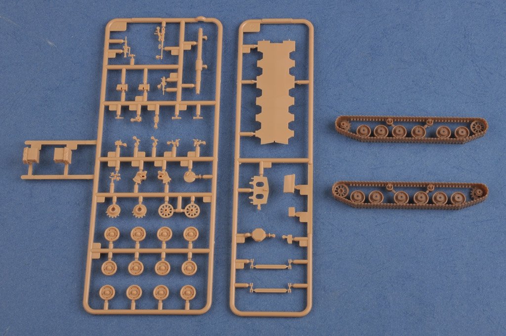 Hobby Boss 82917 IDF Merkava Mk.IIID (LIC) 1/72 – zdjęcie 4