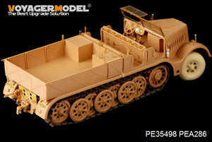Maquette Voyager PE35498 Sd.Kfz.9 Famo allemand de la Seconde Guerre mondiale (pour Tamiya 35239/35246, échelle 1/35) – image 11
