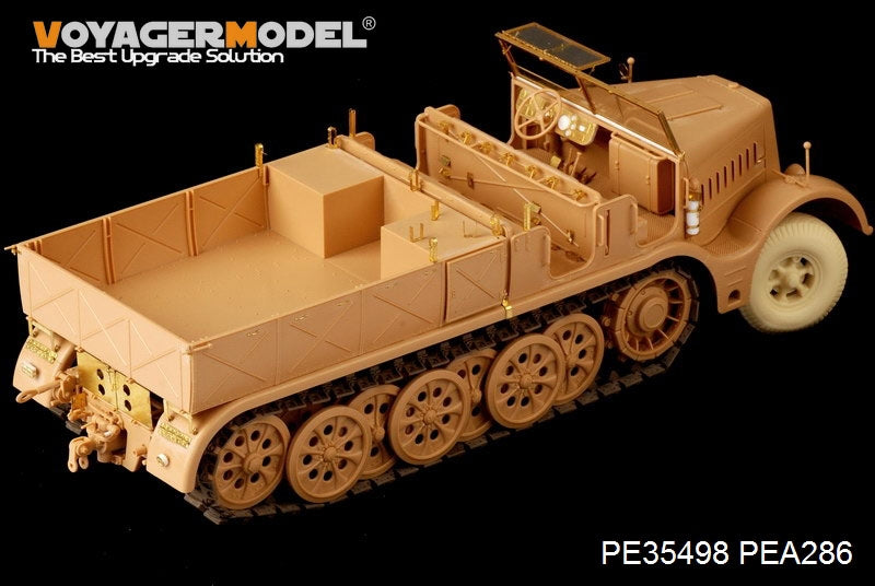 Maquette Voyager PE35498 Sd.Kfz.9 Famo allemand de la Seconde Guerre mondiale (pour Tamiya 35239/35246, échelle 1/35) – image 11