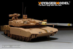 Maquette Voyager PE35891 Leopard 2 Revolution 2 MBT allemand moderne de base pour TIGER 1/35