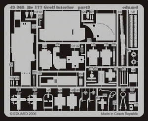 Eduard 49365 He 177 Greif intérieur 1/48 CMK / MPM  – immagine 2