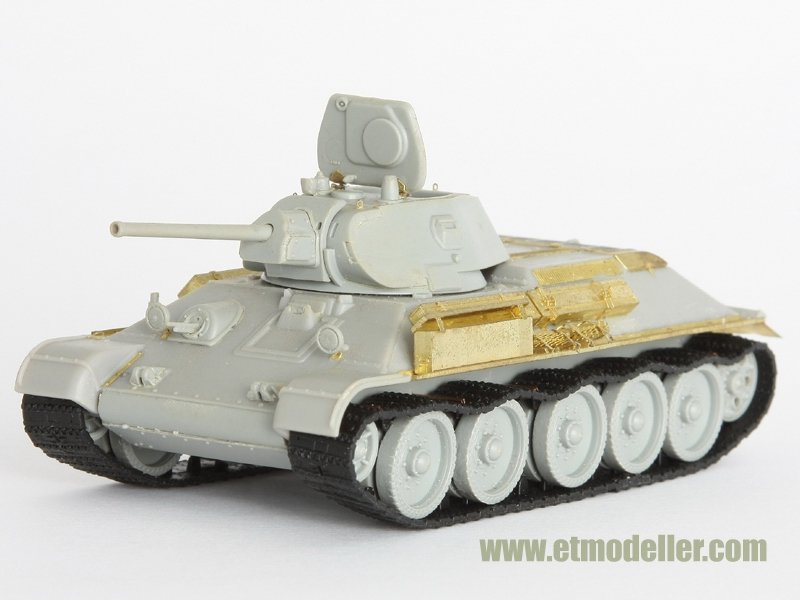 ET Model E72-005 WWII Soviet T-34/76 Mod.1941 For DRAGON Kit 1/72