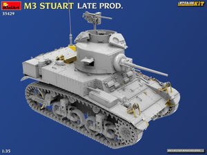 MiniArt 35429 M3 STUART LATE MANUFACTURER INTERIOR KIT 1/35 – image 6