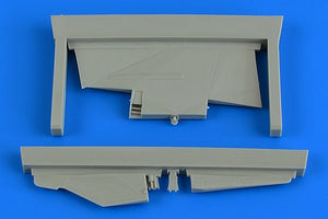 Aires 4791 MiG-23MF/MLD empennage correct 1/48 TRUMPETER