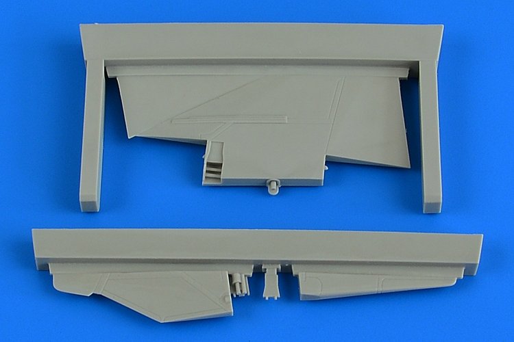 Aires 4791 MiG-23MF/MLD empennage correct 1/48 TRUMPETER