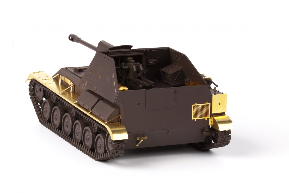 Eduard 36509 SU-76M ailes Zvezda 1/35  – image 4