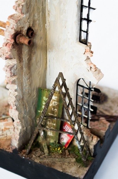 RT-Diorama 35301 Socle de diorama : Coin de Stalingrad 1/35 – Bild 9