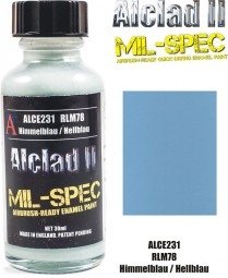 Alclad II ALC E231 RLM78 Bleu Ciel / Bleu Hell 30ML