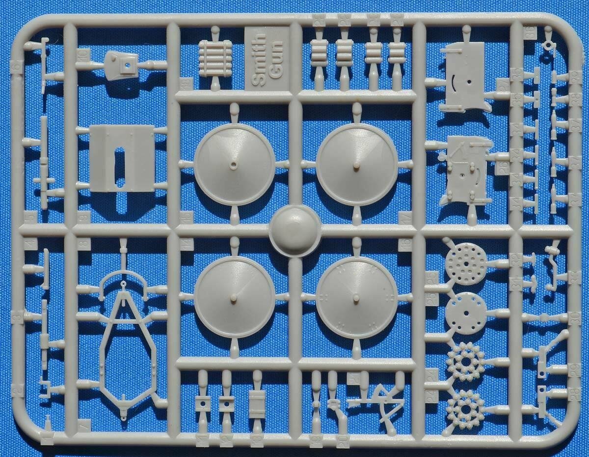 ACE 72569 Canon antichar Smith de 3 pouces, échelle 1/72 – image 2