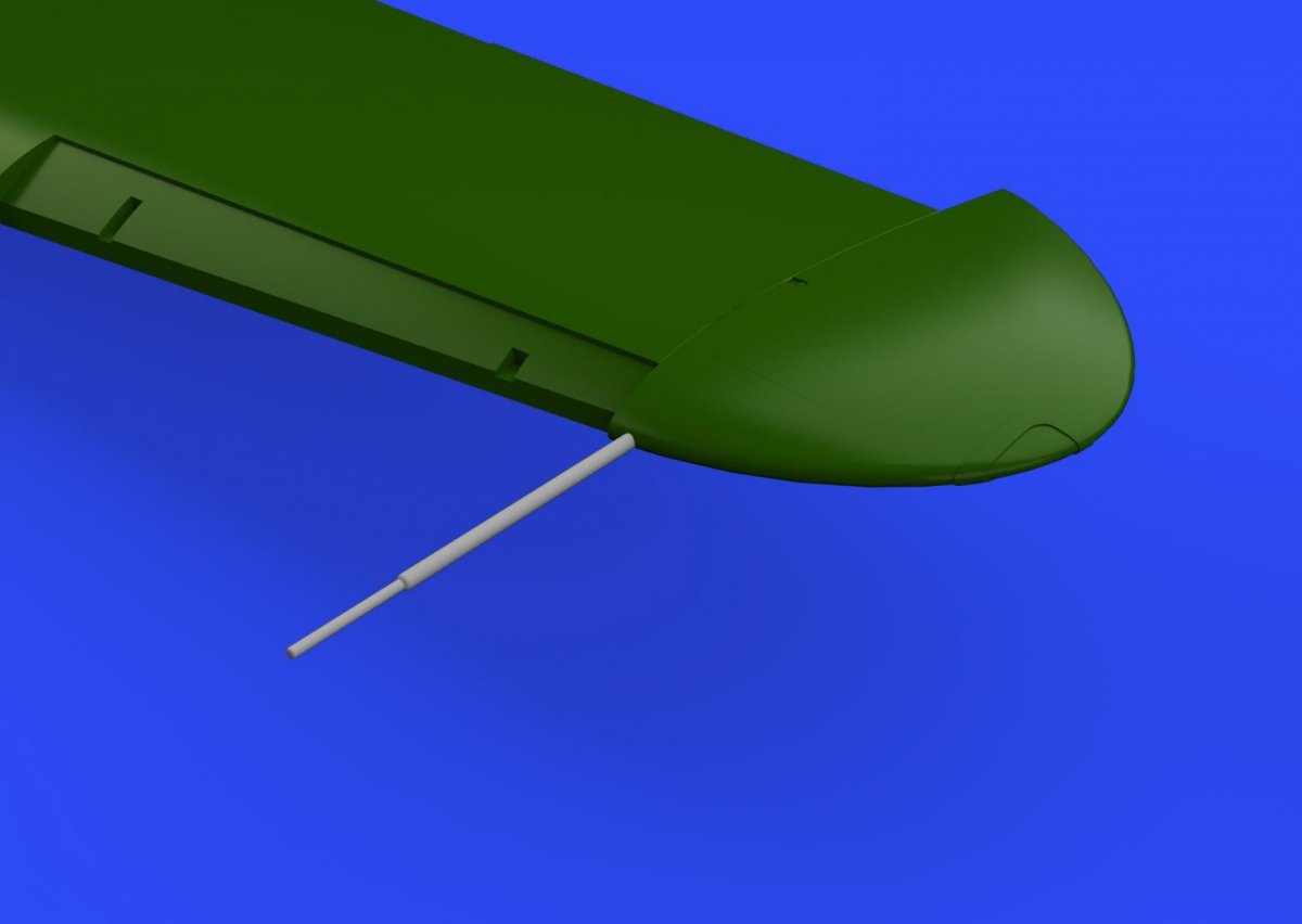 Tubes Pitot Eduard 648332 Bf 109F&amp;amp;G 1/48 – immagine 2