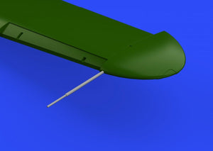Tubes Pitot Eduard 648332 Bf 109F&amp;amp;G 1/48 – immagine 2