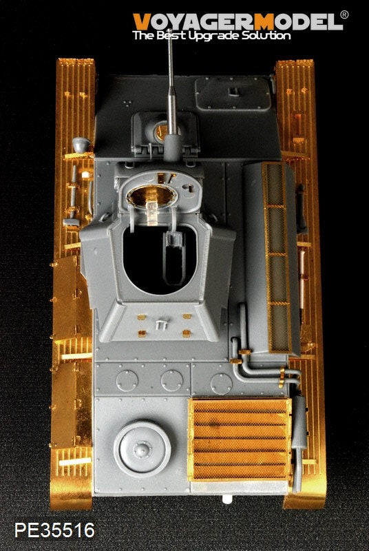 Maquette Voyager PE35516 Char léger soviétique T-70M de la Seconde Guerre mondiale (modèle de base) pour MINIART 35113 au 1/35 – immagine 7