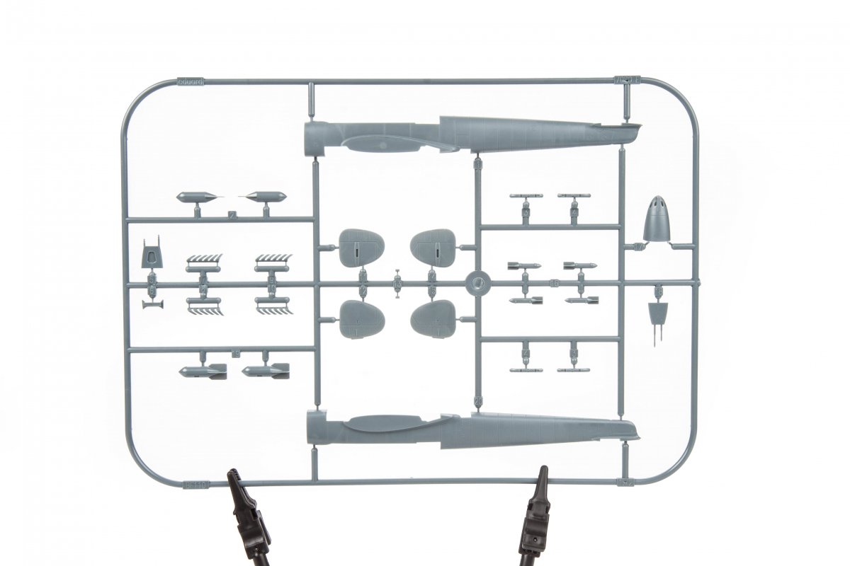 Eduard 7083 Bf 110E 1/72 – image 9