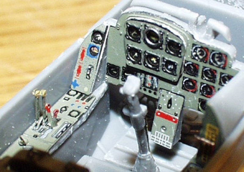 Eduard FE206 Me 262A Schwalbe 1/48 Tamiya – image 6