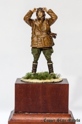 Maquette Copper State Models F32-003 Pilote britannique 1/32