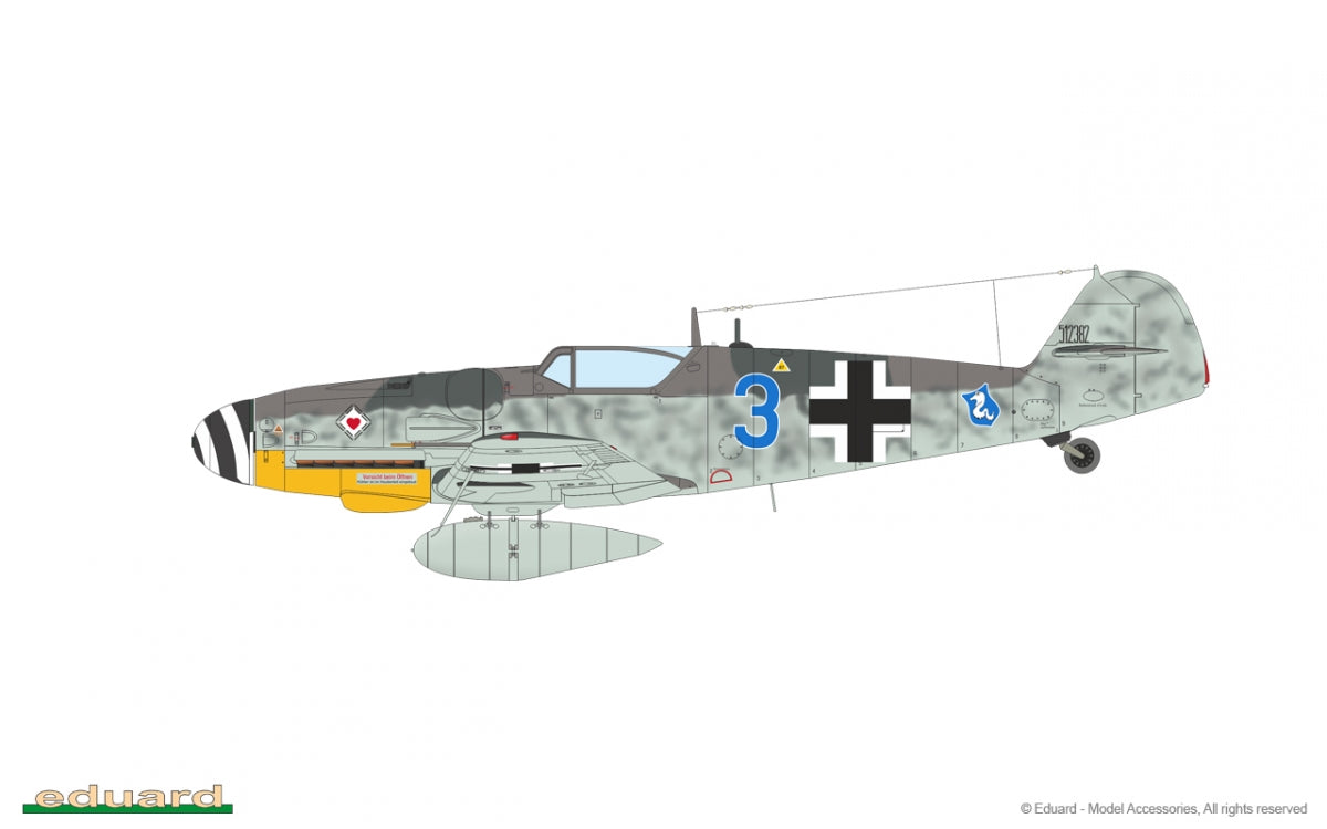 Eduard 2145 Gustav Pt. 2 Dual Combo Limited 1/72 – image 27