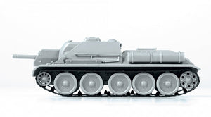 Zvezda 5043 SU-122 DESTRUCTEUR DE CHARS SOVIETIQUE 1/72 – immagine 6