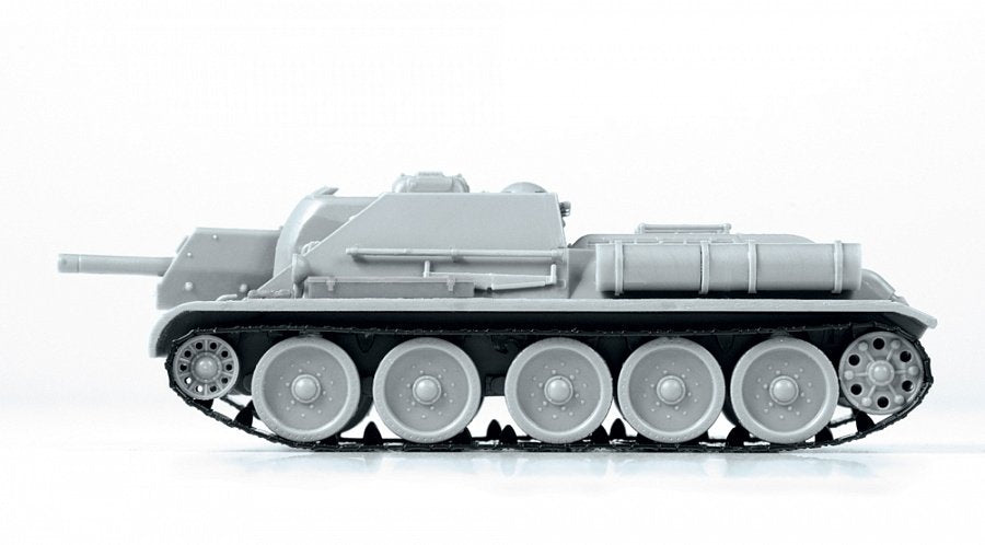 Zvezda 5043 SU-122 DESTRUCTEUR DE CHARS SOVIETIQUE 1/72 – immagine 6