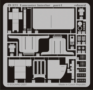 Eduard BIG4882 LANCASTER 1/48 TAMIYA – image 17