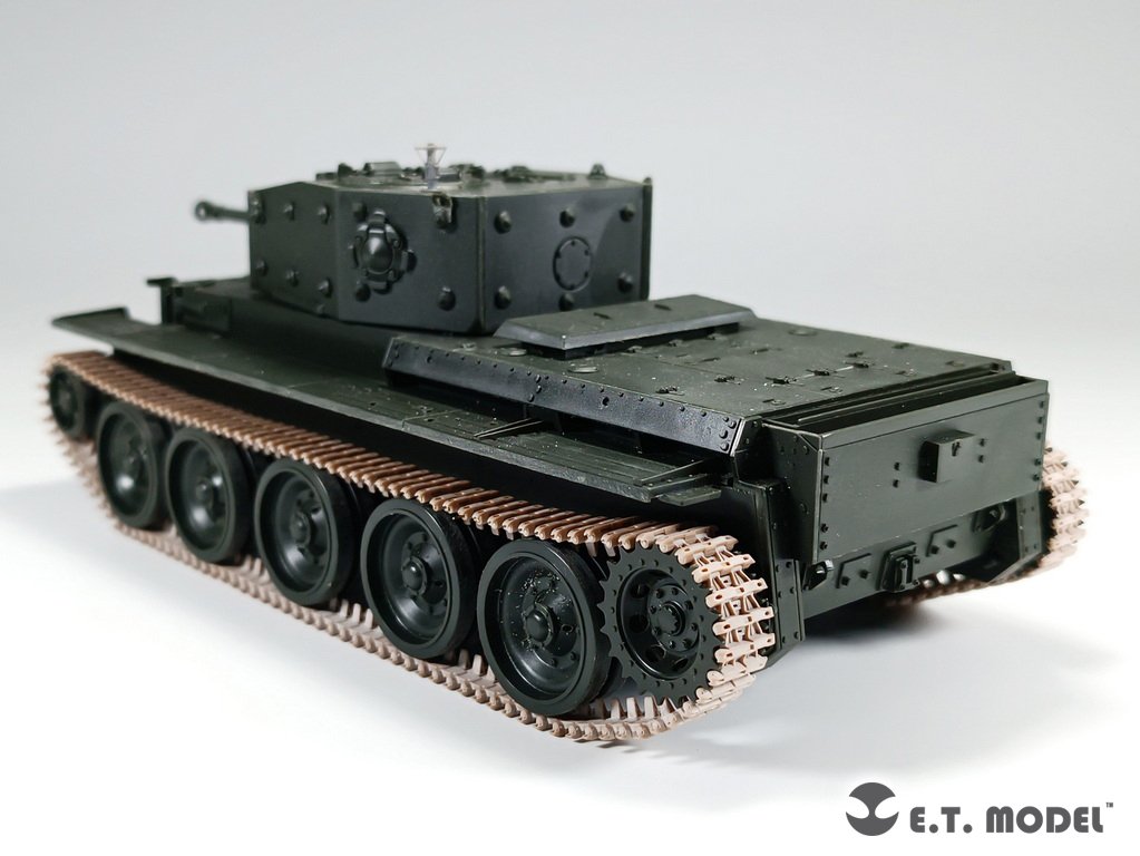 Maquette ET Model P35-059 Char de croisière britannique Cromwell Mk.IV de la Seconde Guerre mondiale, chenilles fonctionnelles (impression 3D), échelle 1/35 – immagine 6