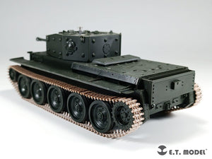 Maquette ET Model P35-059 Char de croisière britannique Cromwell Mk.IV de la Seconde Guerre mondiale, chenilles fonctionnelles (impression 3D), échelle 1/35 – immagine 6