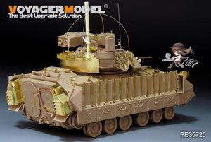 Ensemble Voyager Model PE35725 M3A3 BRADLEY ERA de l&amp;#39;armée américaine moderne (pour MENG SS-006/OROCHI IM001 IM002) 1/35 – Bild 4