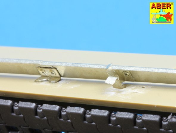 Aber 25010 Ailes pour Panther G/Jagdpanther (1/25) – Bild 6