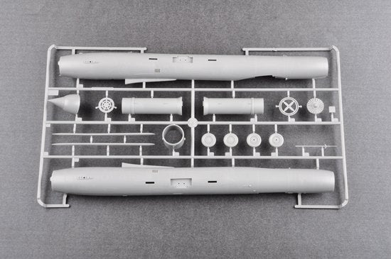 Trumpeter 02898 Soviet Su-11 Fishpot – zdjęcie 8