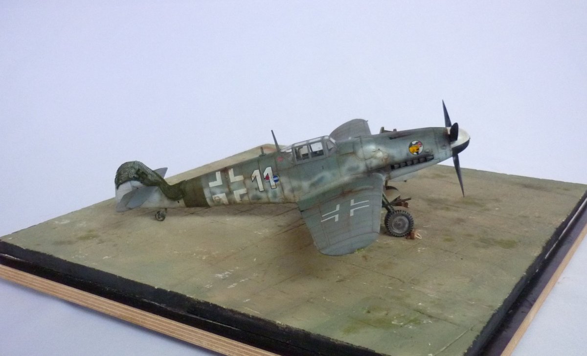 RT-Diorama 35293 Socle de diorama : « Aérodrome » 1/35 – immagine 9