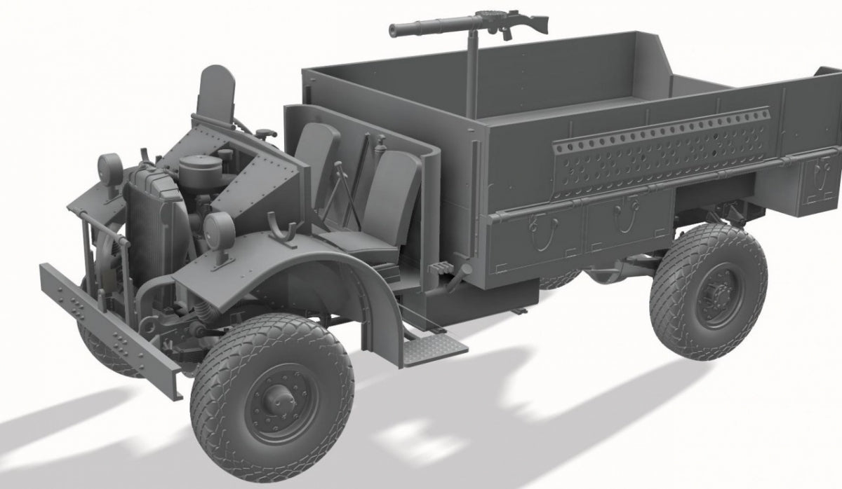Camion de patrouille LRDG F30 Thunder Model 35305, édition limitée bonus, échelle 1/35 – immagine 7