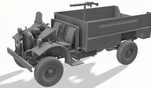 Camion de patrouille LRDG F30 Thunder Model 35305, édition limitée bonus, échelle 1/35 – immagine 7
