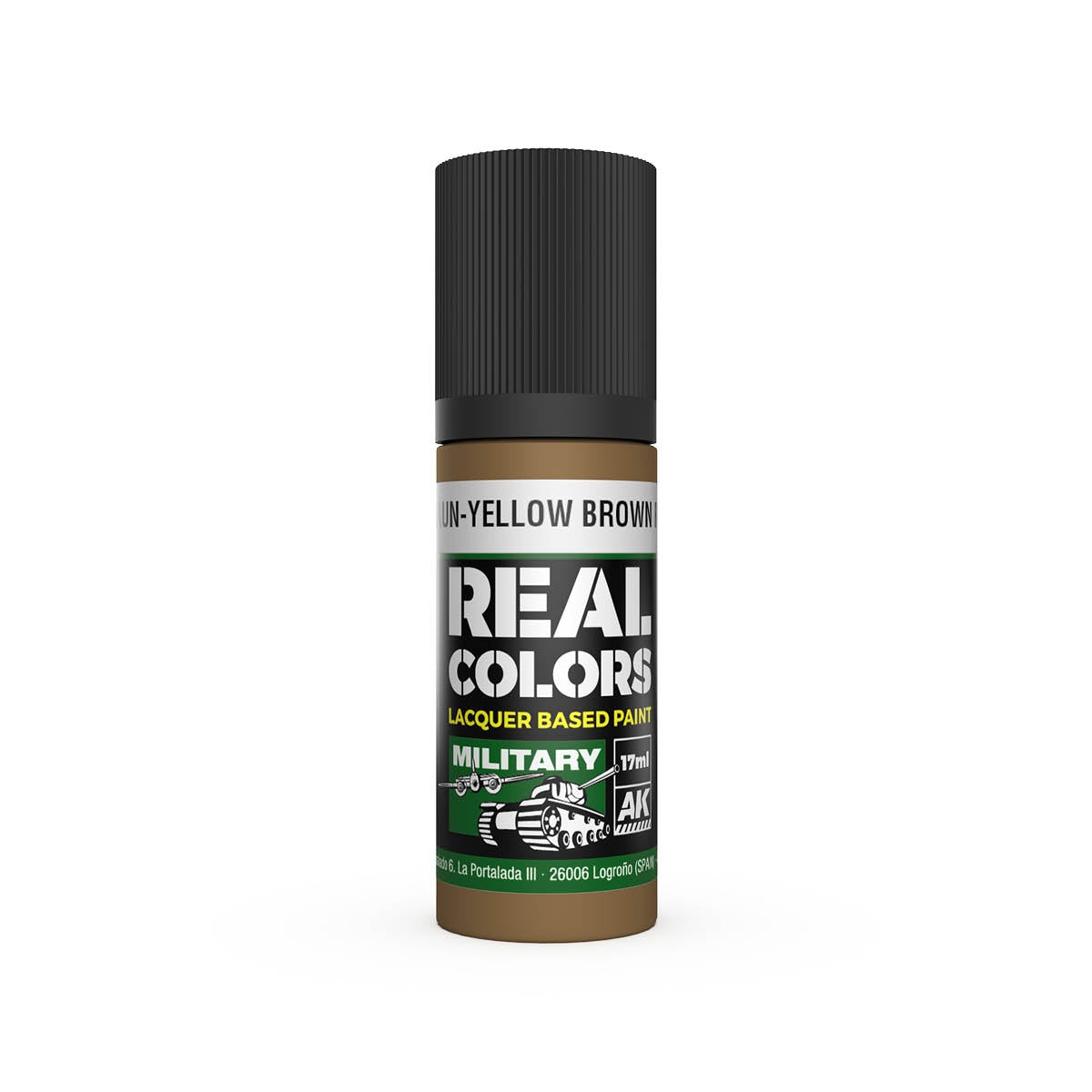 AK Interactive RC861 Jaune-brun RAL 8000 17 ml – immagine 2