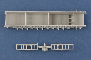 Hobby Boss 82961 Camion allemand KARL-Geraet 040/041 sur châssis de transport ferroviaire 1/72 – image 12