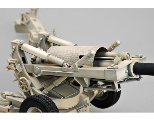 Trumpeter 02319 M198 Obusier moyen remorqué tardif (1/35) – Bild 6