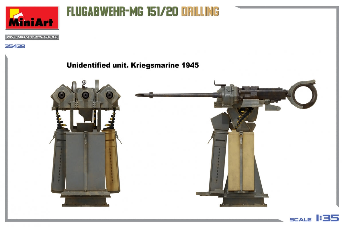 MiniArt 35438 FLUGABWEHR-MG 151/20 PERÇAGE 1/35 – image 11