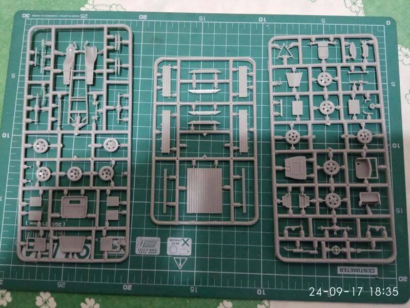 Récupéré 72119 Dvukhtonka GAZ-AAA 1/72 – image 4