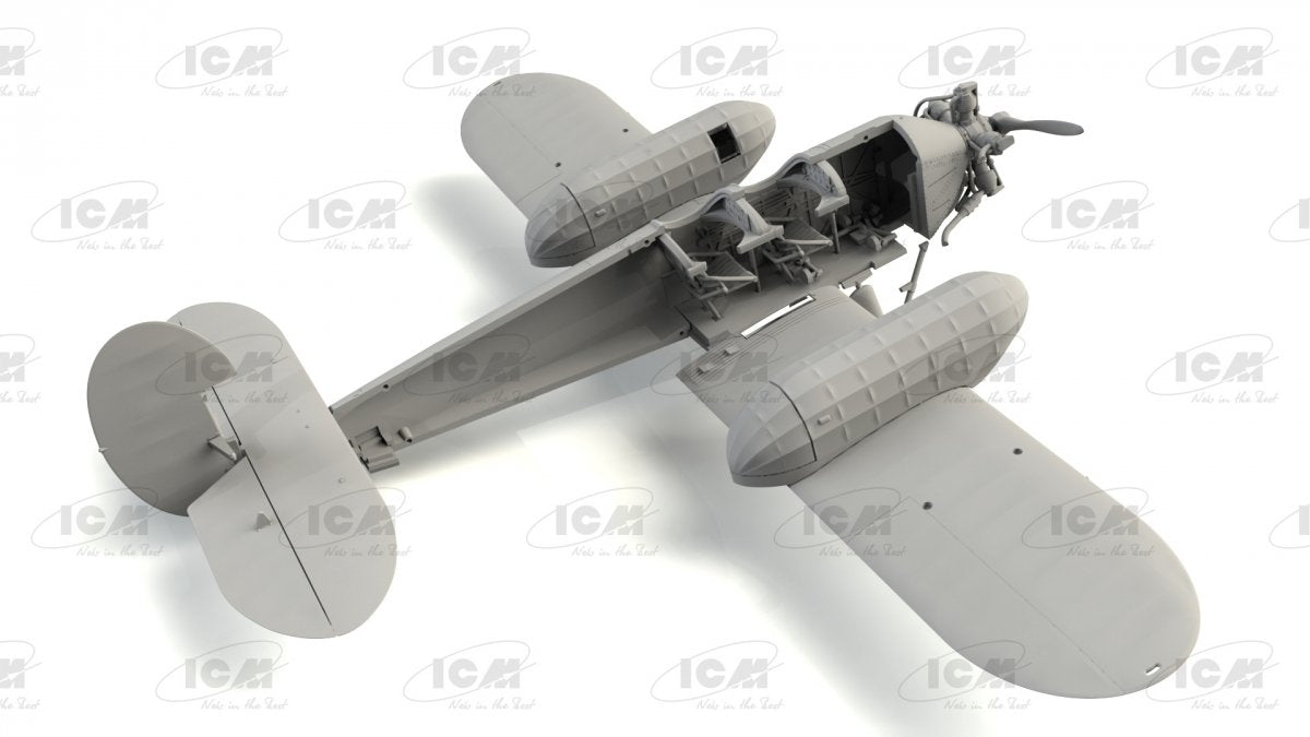 ICM 72244 U-2/Po-2, WWII Soviet Multi-Purpose Aircraft 1/72 – zdjęcie 2