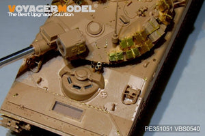 Maquette Voyager PE351051 Char aéroporté américain moderne M551A1 Sheridan pour RFM 5020 1/35 – imagen 18