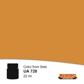 Lifecolor UA728 Bois clair 22 ml