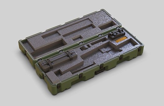 Eureka XXL E-075 Étui pour fusil PELICAN M24 de l&amp;#39;armée américaine moderne avec système d&amp;#39;arme de sniper M24 1/35  – Bild 3